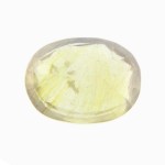 Yellow Sapphire - 5.68 Carats (Ratti-6.27 ) Pukhraj